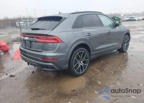 2021 Audi Q8 Premium Plus 55 Tfsi Quattro Tiptronic из США, поврежденный, VIN WA1EVAF19MD007860